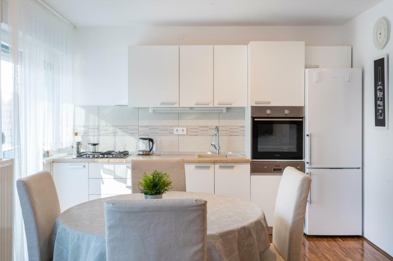Spacious 2Bdr Apartment - Free Parking Zagreb Exterior foto