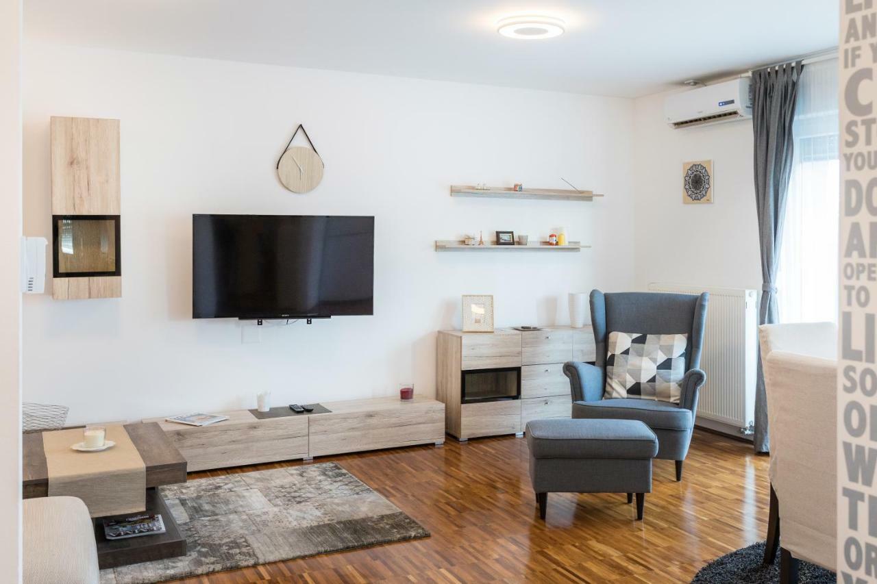 Spacious 2Bdr Apartment - Free Parking Zagreb Exterior foto